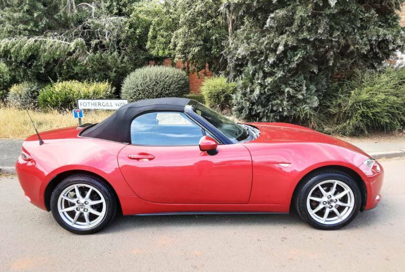 Mazda MX-5 1.5 Sport Nav Blue #8
