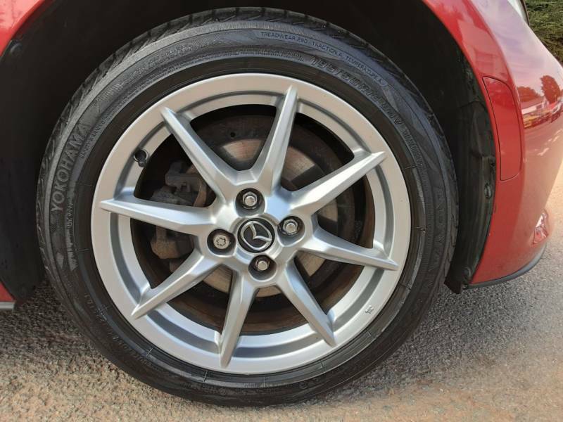 Mazda MX-5 1.5 Se Red #2