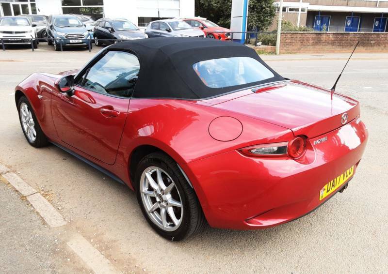 Mazda MX-5 1.5 Sport Nav Blue #21