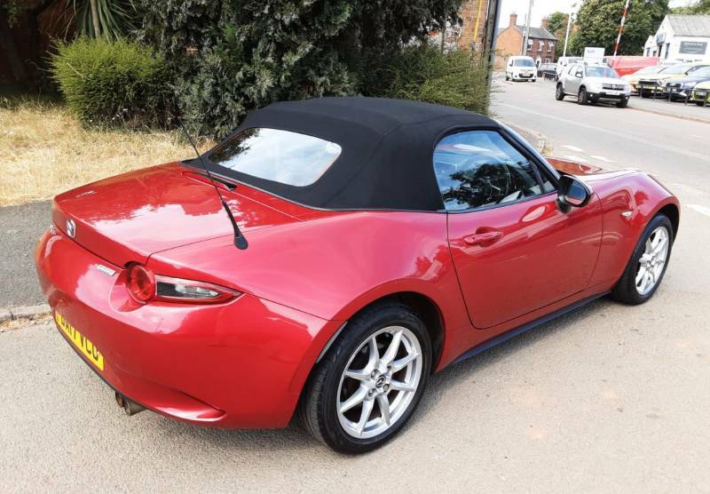 Mazda MX-5 1.5 Sport Nav Blue #18