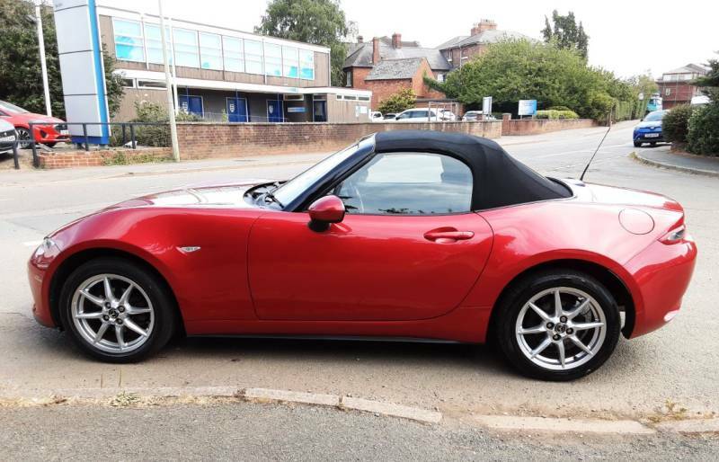 Mazda MX-5 1.5 Sport Nav Blue #23
