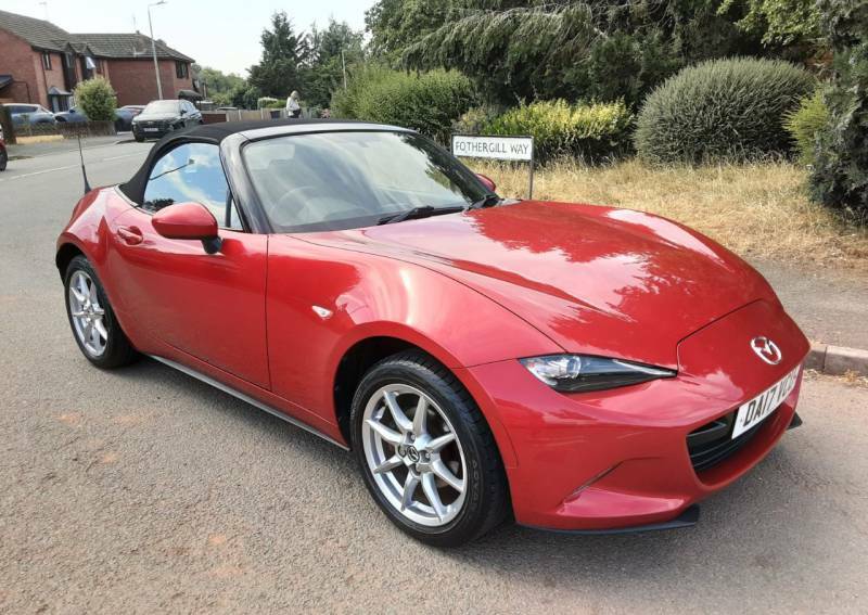 Mazda MX-5 1.5 Sport Nav Blue #15