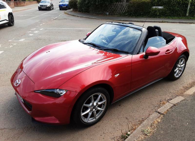 Mazda MX-5 1.5 Sport Nav Blue #13