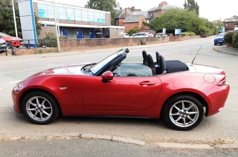 Mazda MX-5 1.5 Sport Nav Blue #24