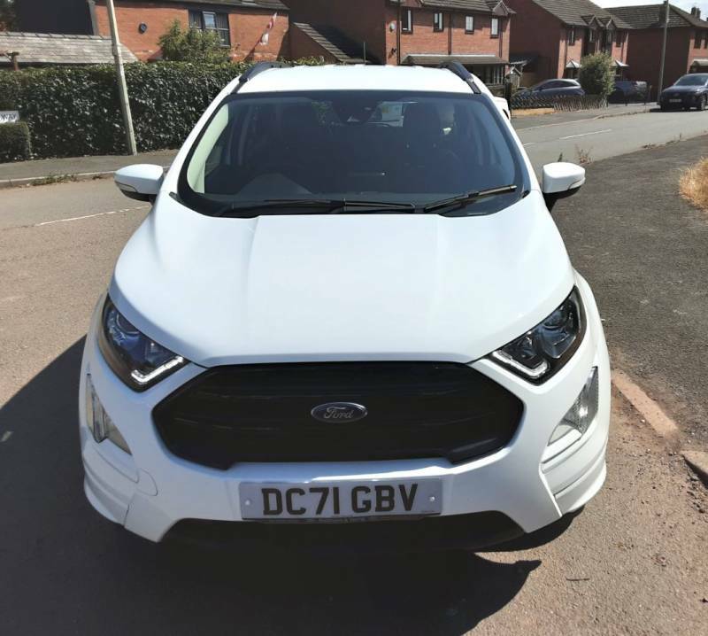 Ford Ecosport St-line White #36