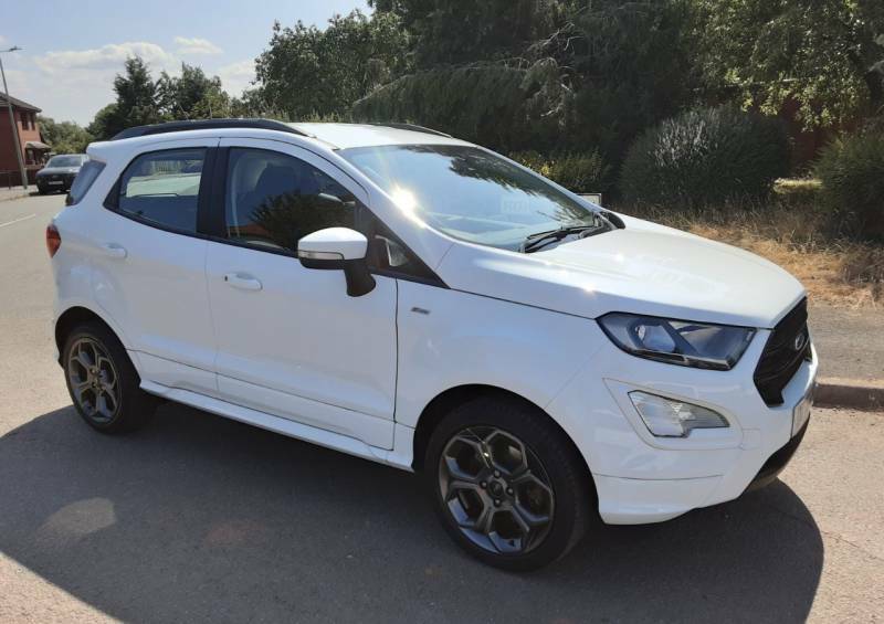 Ford Ecosport St-line White #9
