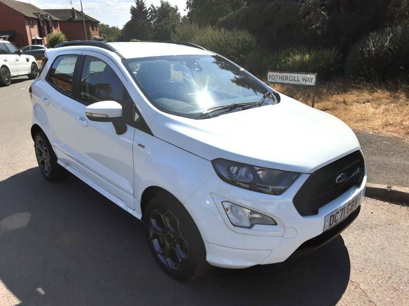 Ford Ecosport 1.0 Ecoboost 125 St-line White