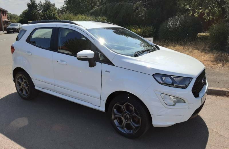 Ford Ecosport St-line White #7