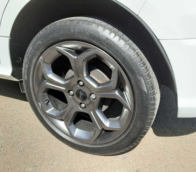 Ford Ecosport St-line White #28