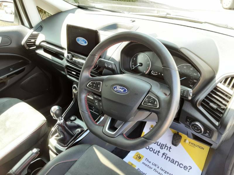 Ford Ecosport St-line White #10