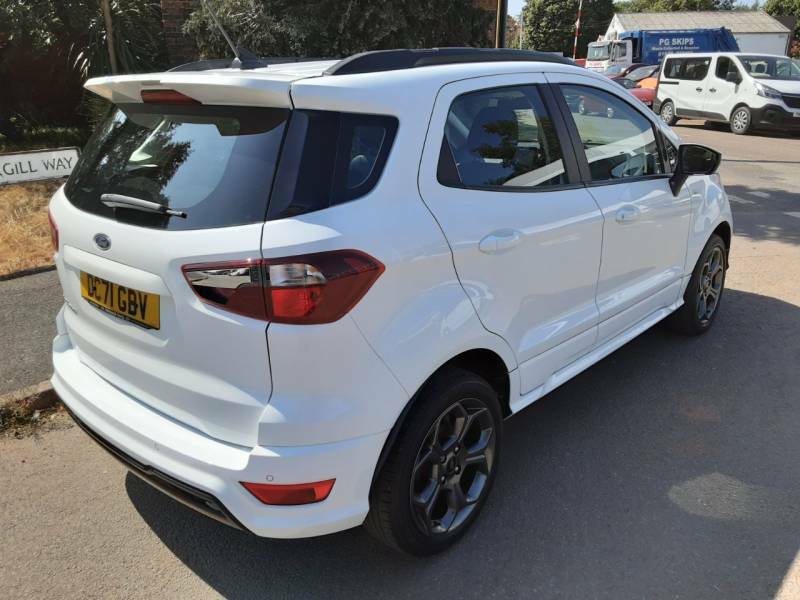 Ford Ecosport St-line White #23