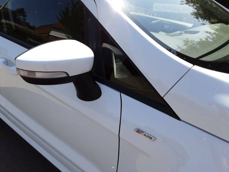 Ford Ecosport St-line White #8