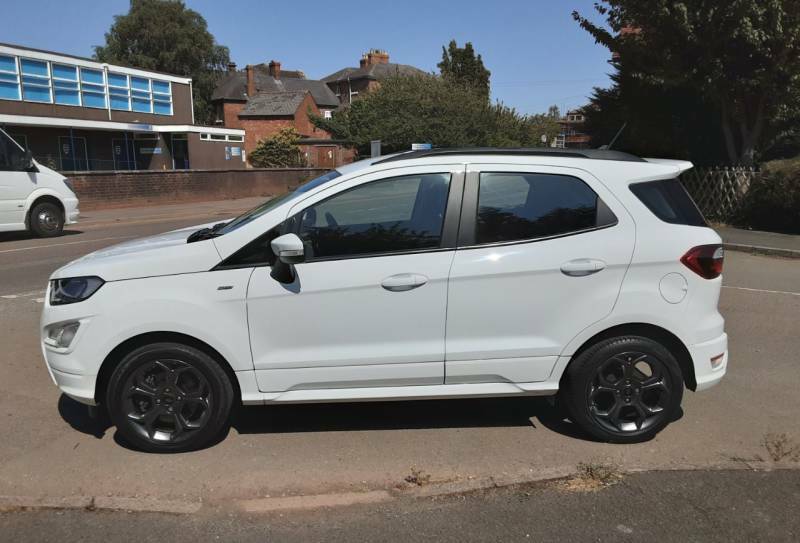 Ford Ecosport St-line White #29