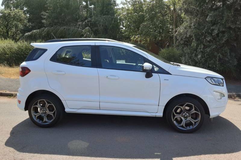 Ford Ecosport 1.0 Ecoboost 125 St-line White #3