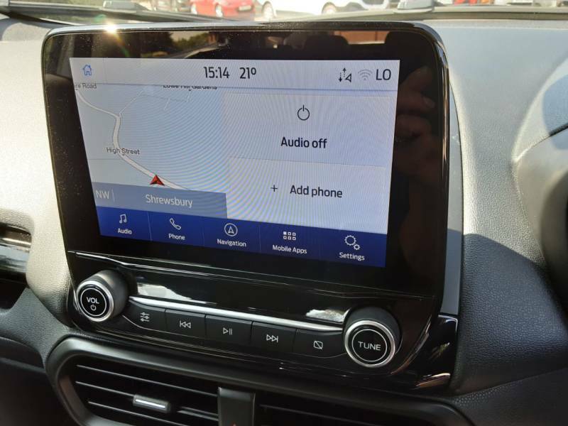 Ford Ecosport 1.0 Ecoboost 125 St-line White #6