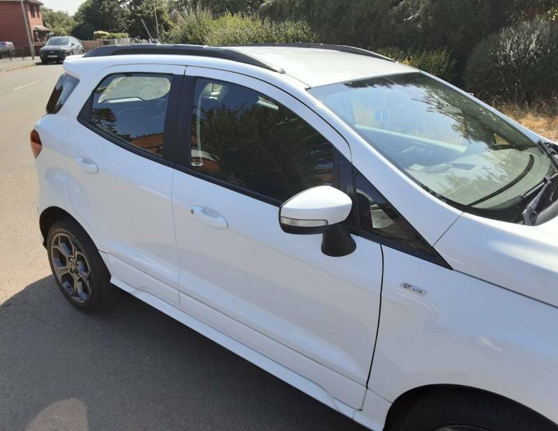 Ford Ecosport St-line White #11