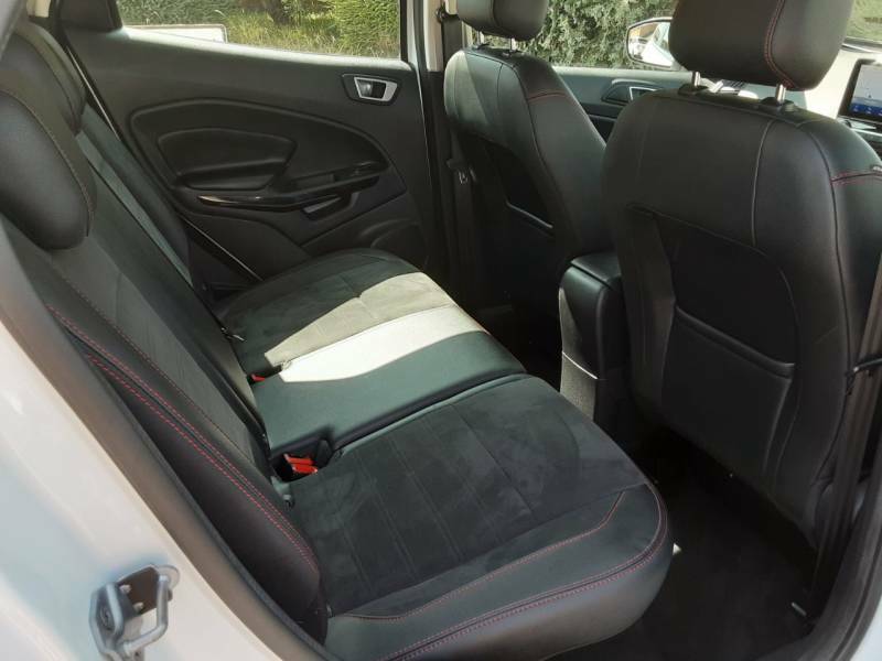Ford Ecosport St-line White #19