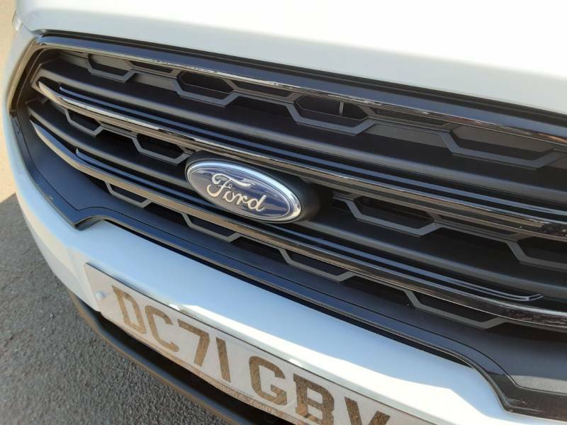Ford Ecosport St-line White #38