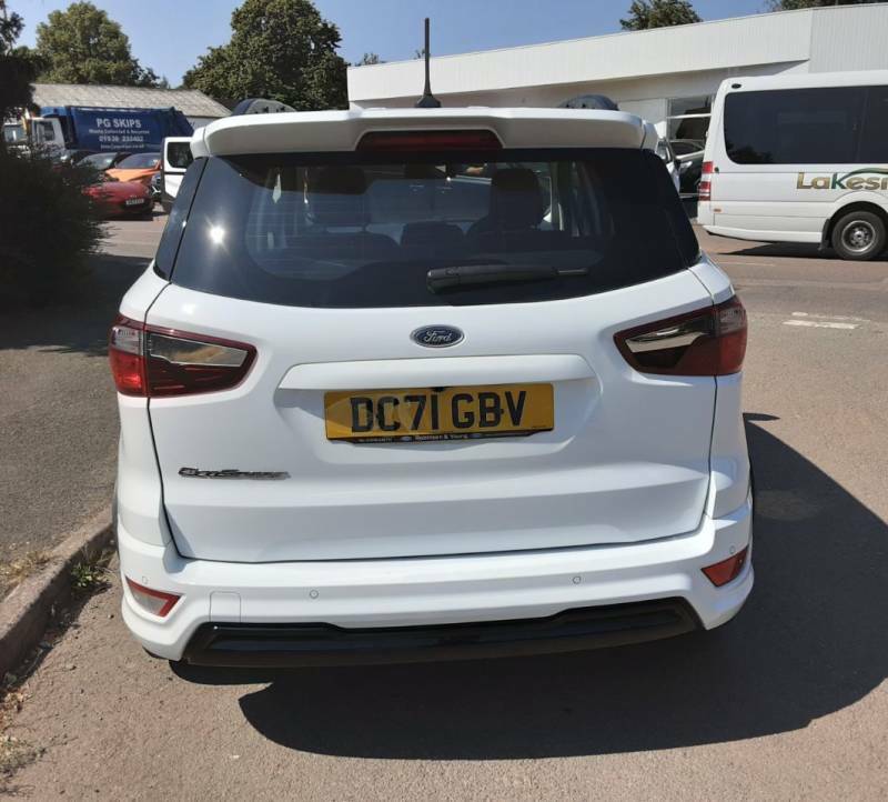 Ford Ecosport St-line White #26