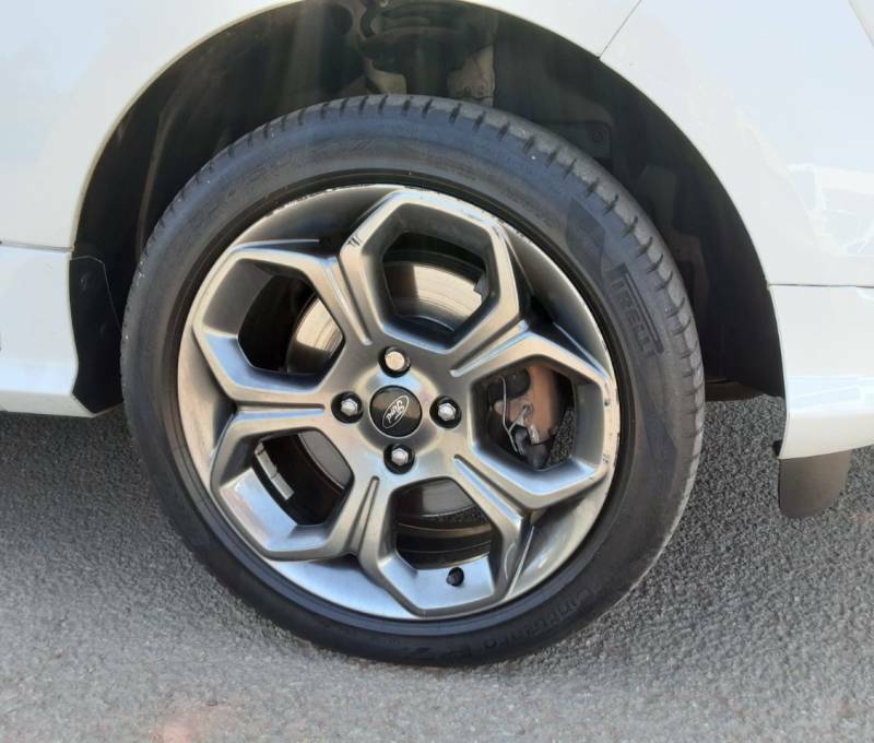 Ford Ecosport 1.0 Ecoboost 125 St-line White #2