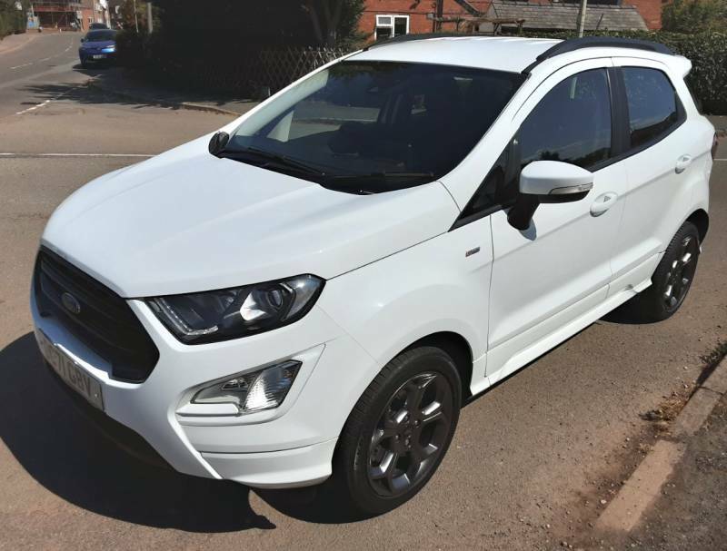 Ford Ecosport St-line White #35