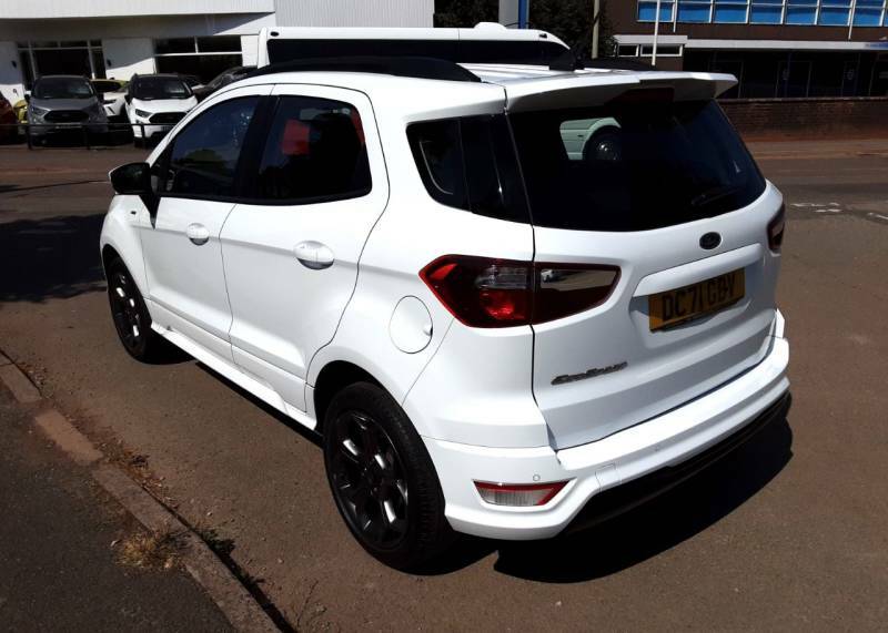 Ford Ecosport St-line White #27