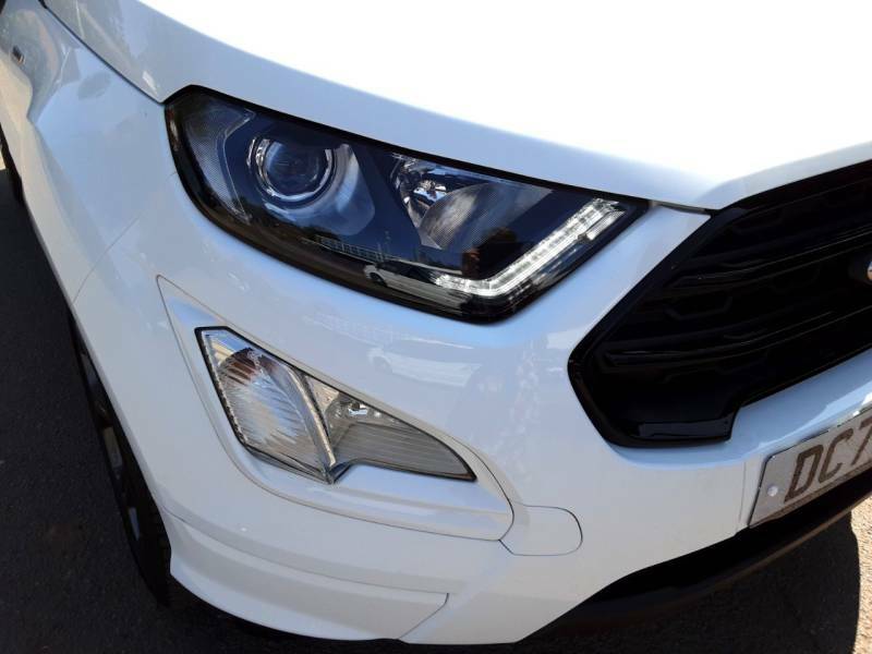 Ford Ecosport St-line White #39