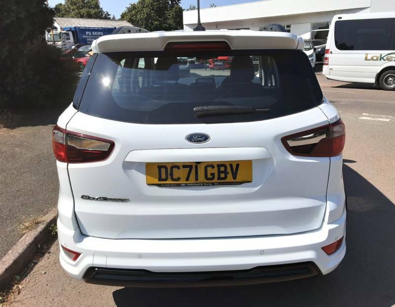 Ford Ecosport St-line White #24