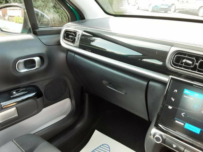 Citroen C3 1.5 Bluehdi Shine Plus White #11