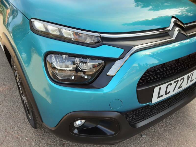 Citroen C3 1.5 Bluehdi Shine Plus White #31