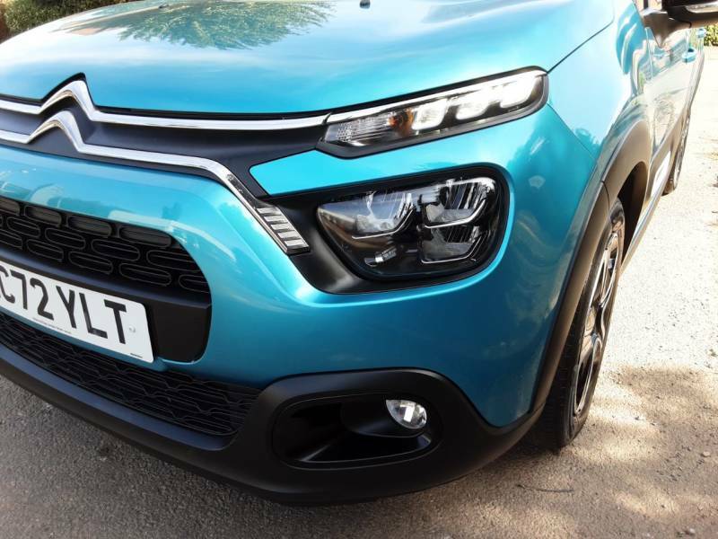 Citroen C3 1.5 Bluehdi Shine Plus White #29