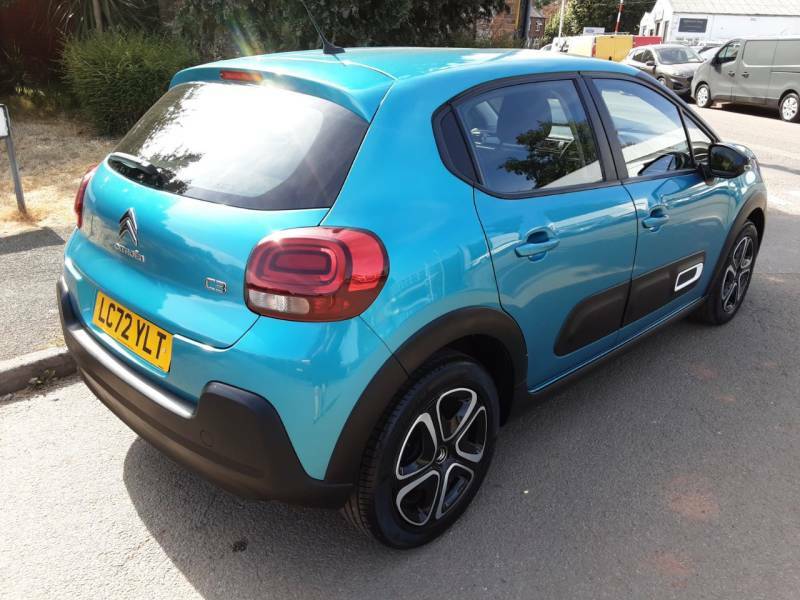 Citroen C3 1.5 Bluehdi Shine Plus White #18