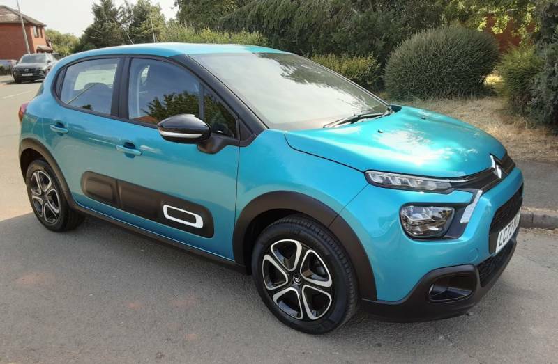 Citroen C3 1.2 Puretech Sense Blue #4