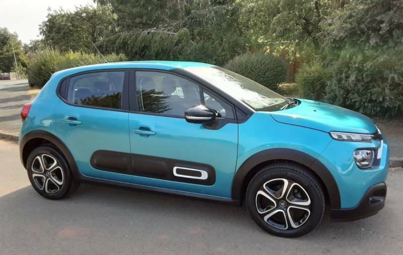 Citroen C3 1.5 Bluehdi Shine Plus White #13