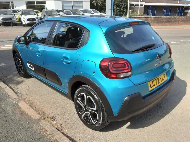 Citroen C3 1.5 Bluehdi Shine Plus White #22