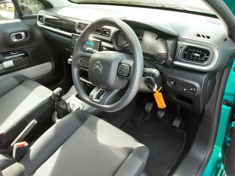 Citroen C3 1.5 Bluehdi Shine Plus White #7
