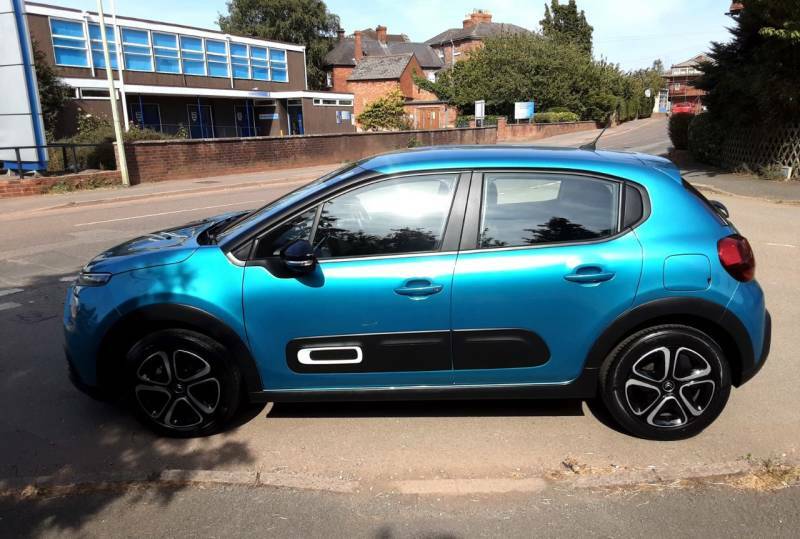 Citroen C3 1.5 Bluehdi Shine Plus White #24
