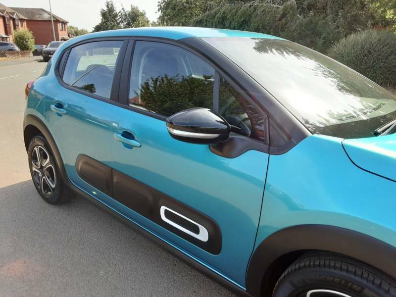Citroen C3 1.5 Bluehdi Shine Plus White #8