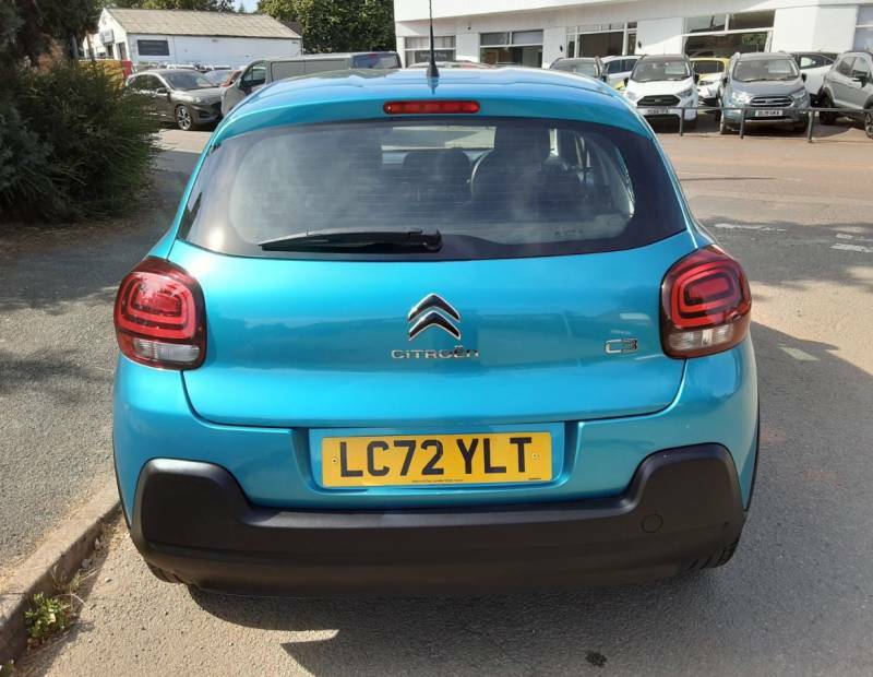 Citroen C3 1.5 Bluehdi Shine Plus White #19