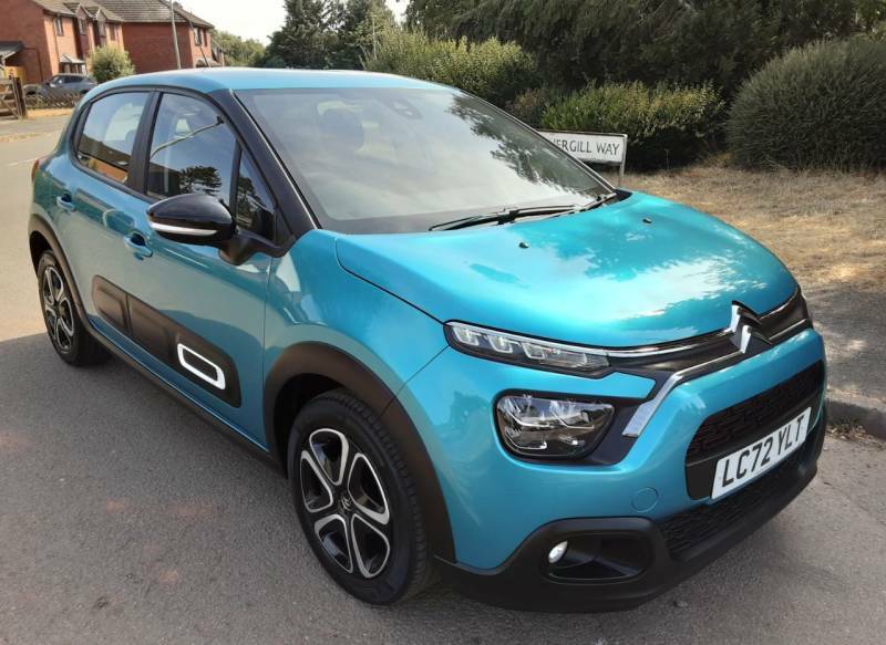 Citroen C3 1.2 Puretech Sense Blue #6