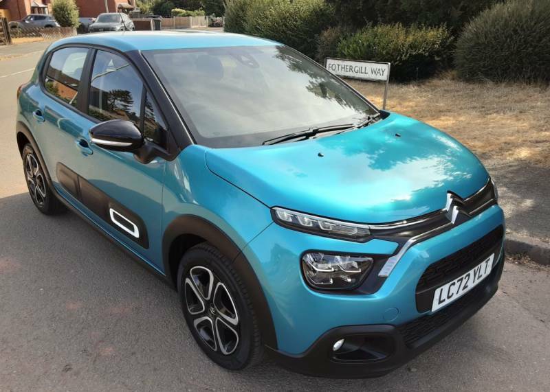 Citroen C3 1.2 Puretech Sense Blue