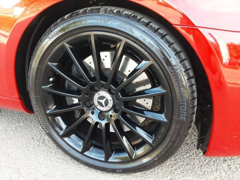 Mercedes-Benz SLC Slc 200 Amg Line 9G-tronic Red #4