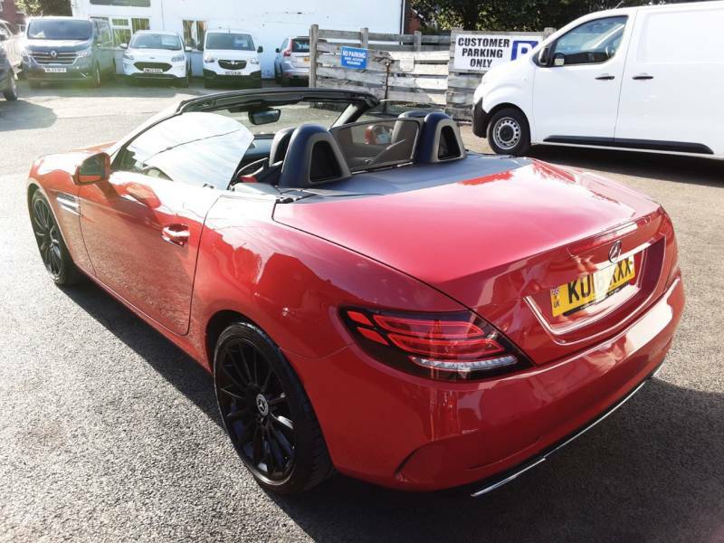 Mercedes-Benz SLC Slc 200 Amg Line 9G-tronic Red #5