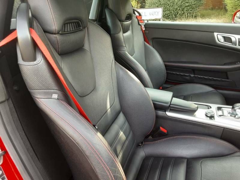 Mercedes-Benz SLC Slc 200 Amg Line 9G-tronic Red #3