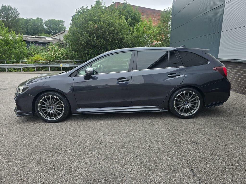 Subaru Levorg 2.0 Sti Sport Eyesight Performance Pack Grey #4