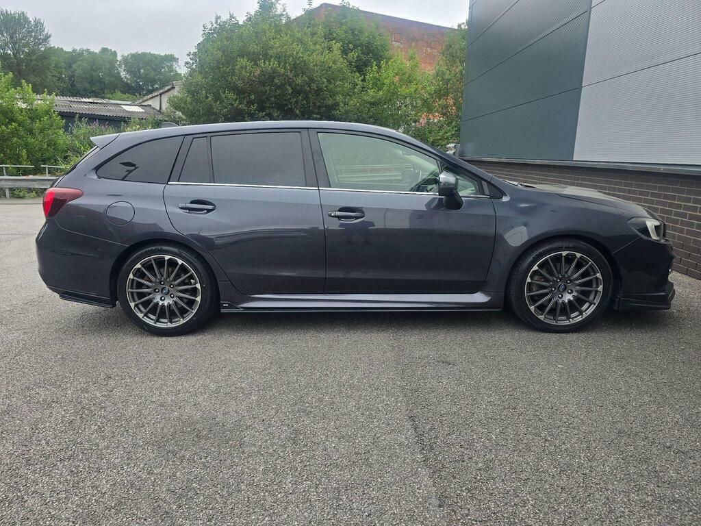 Subaru Levorg 2.0 Sti Sport Eyesight Performance Pack Grey #2