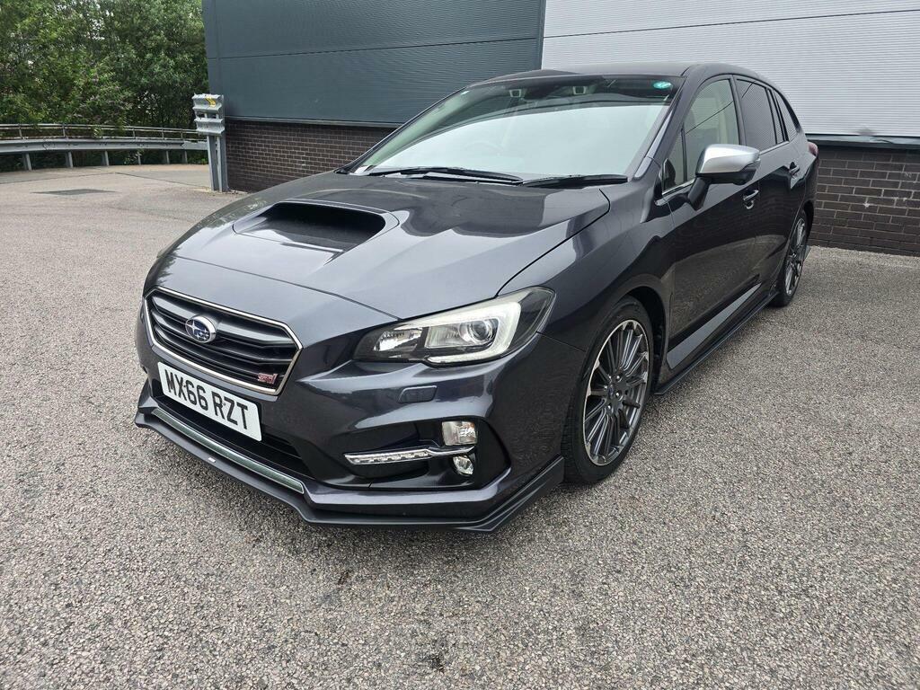 Subaru Levorg 2.0 Sti Sport Eyesight Performance Pack Grey #3