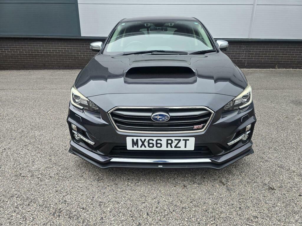 Subaru Levorg 2.0 Sti Sport Eyesight Performance Pack Grey #5