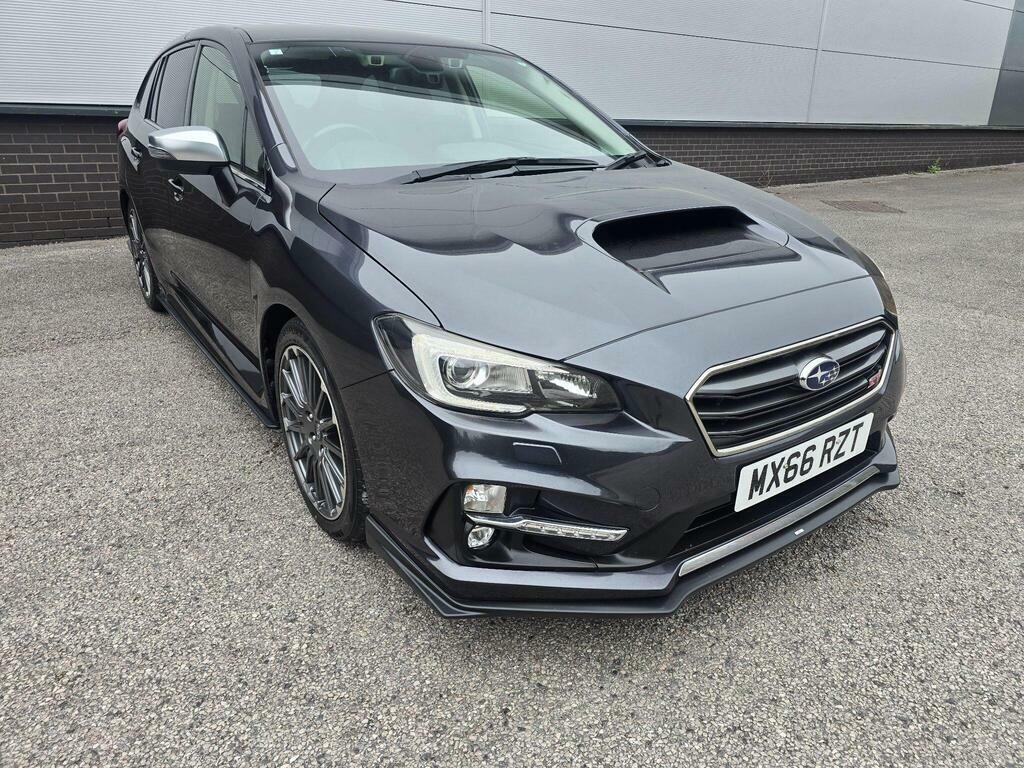 Subaru Levorg 2.0 Sti Sport Eyesight Performance Pack Grey