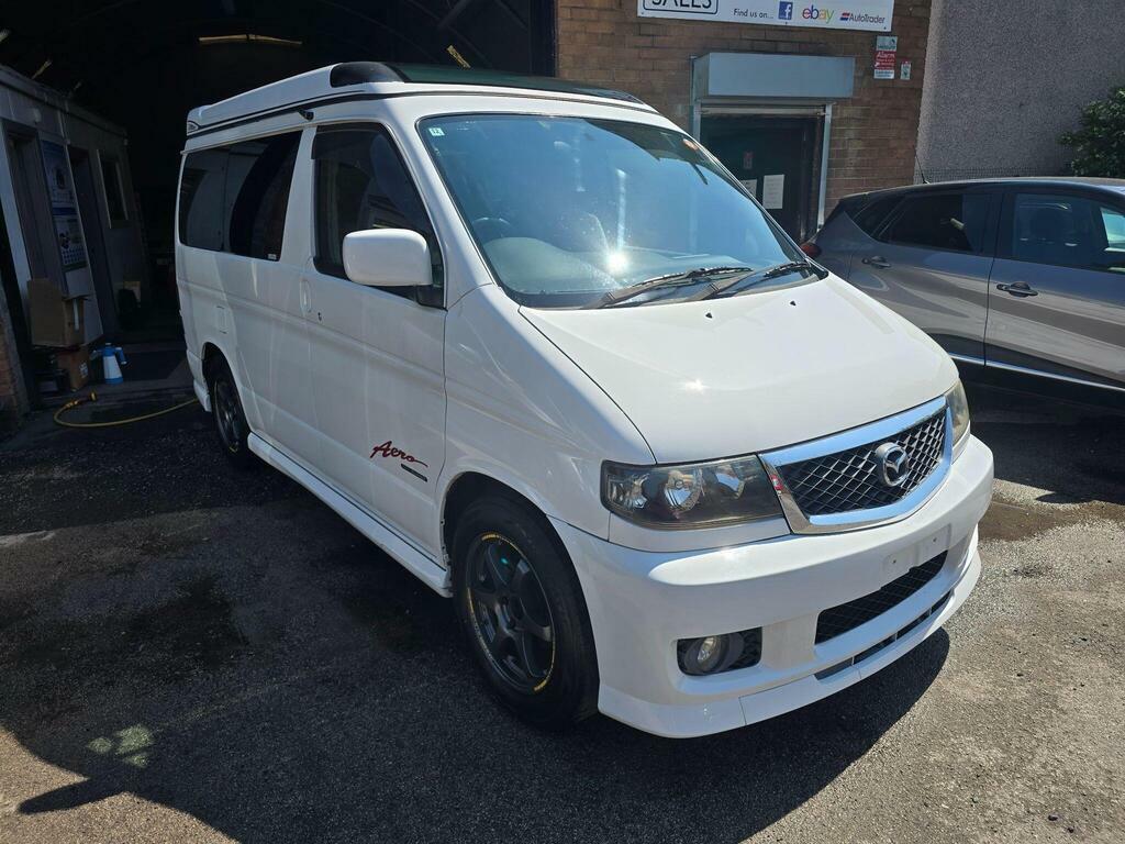 Mazda Bongo Friendee 2.5 V6 Aero City Runner Aft White #2